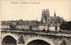 Orleans CPA View George V Bridge