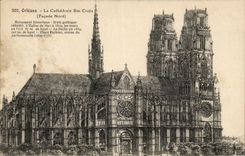 Orleans CPA the cathedral co Cross