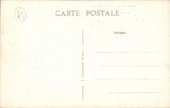 Orleans CPA Public garden Albert 1st Hotel of Berry Street of the Republic