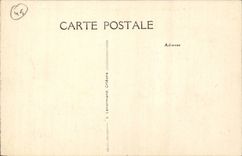 Orleans CPA Commemorative plate of Entering of Jeanne of arc has Orleans (May 8th 1429)