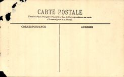 Paris CPA Wood of Vincennes