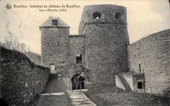 Belgium Interior Bubble CPA of the castle of Bubble Turn of Austria (1551)