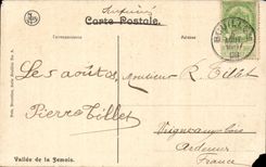 Belgium Interior Bubble CPA of the castle of Bubble Turn of Austria (1551)