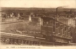 Paris CPA Funiculaire du Sacre Coeur (Montmartre)