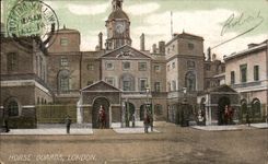 The United Kingdom London London CPA Horse guards
