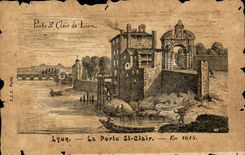 Lyon - die Gatter-Raum-Str 1615 - CPA