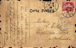 Lyon - die Gatter-Raum-Str 1615 - CPA