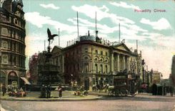 England - England - Piccadily Circus - CPA
