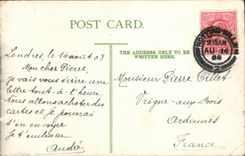 England - England - Piccadily Circus - CPA