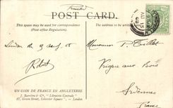 England - England - Londo - The Marble Arch - Horse Drawn Carriages - very gravitational card-- CPA