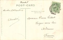 England - England - George III Statue Long Walk - Windsor -- CPA