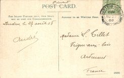 England - England - Windsor Castle - Henry VIII gateway -- CPA