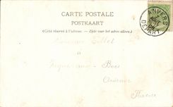 Belgien - Belgien - Belgien - Antwerpen - Antwerpen - das Landungstadium -- CPA