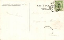 Belgien - Belgien - Belgien Antwerpen - Antwerpen - gruner Platz -- CPA