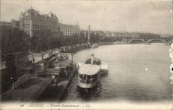 England - England - London - Victoria Embankment -- CPA