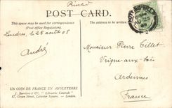 England - England - London - Victoria Embankment -- CPA