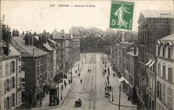 Sedan - Crussy Avenue -- CPA