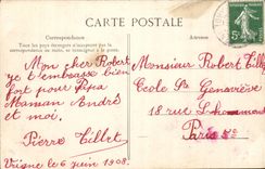 Sedan - Crussy Avenue -- CPA