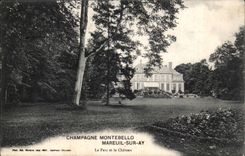 Champagne Montebelo - Mareuil On Ay - the Park and the Castle -- CPA