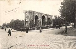 Reims - the Gate Mars -- CPA