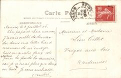 Reims - the Gate Mars -- CPA