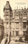 Rouen - Hotel of Bourgtherould - CPA