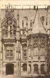 Rouen - Law courts seen on the Court - CPA