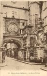 Rouen - the Horologe Gross - CPA