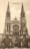 Rouen - Church St Ouen - CPA