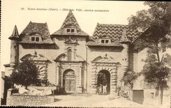 saint Antoine - Hotel of Cheap old monastery - CPA