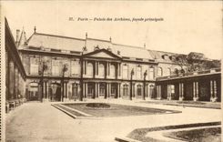 Paris - 8 - Palate of Files CPA