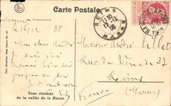 Belgium - Belgien - Belgium Nzmur - the Castle Fallon CPA