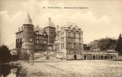 Vizille - Castle of Lesdignieres CPA