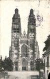 Tours - La Cathedrale - CPA 