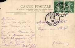 Tours - La Cathedrale - CPA 