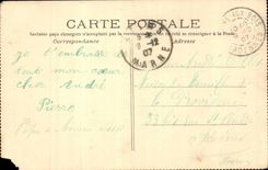 CPA Sorel altes Schlossgatter des Gesichtes