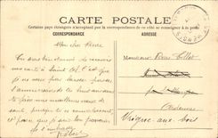 CPA Troyes Church Saint Nizier western Northern unit