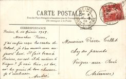 CPA Paris Vue sur la Seine prise du pavillon de Flore