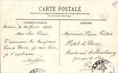 CPA Paris the bridge of the Harmony and the House of Commons