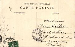 CPA Amiens the cathedral Frontage