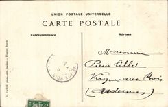 CPA Amiens Parks North monumental Gate