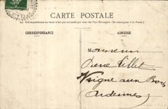 CPA Clear St on Epte Work of enlarging of the factory and sight on the country