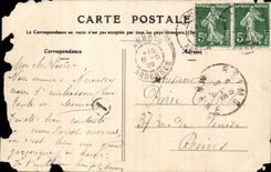 CPA Interior Neuvizy of the church