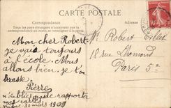 CPA Paris Les boulevards vus de la Madeleine