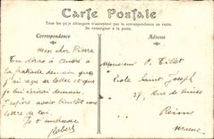 CPA Surroundings of old Paris the park and the castle of Malmaison about 1806