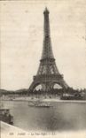 CPA Paris the Tower of Eiffel