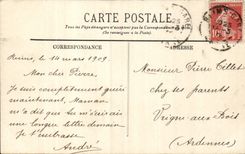 CPA Paris the Tower of Eiffel