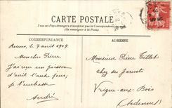 CPA Paris the garden of Luxembourg