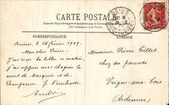 CPA Paris the place of the Harmony and the Seine