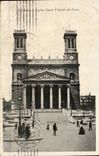 CPA Paris Eglise Saint Vincent de Paul